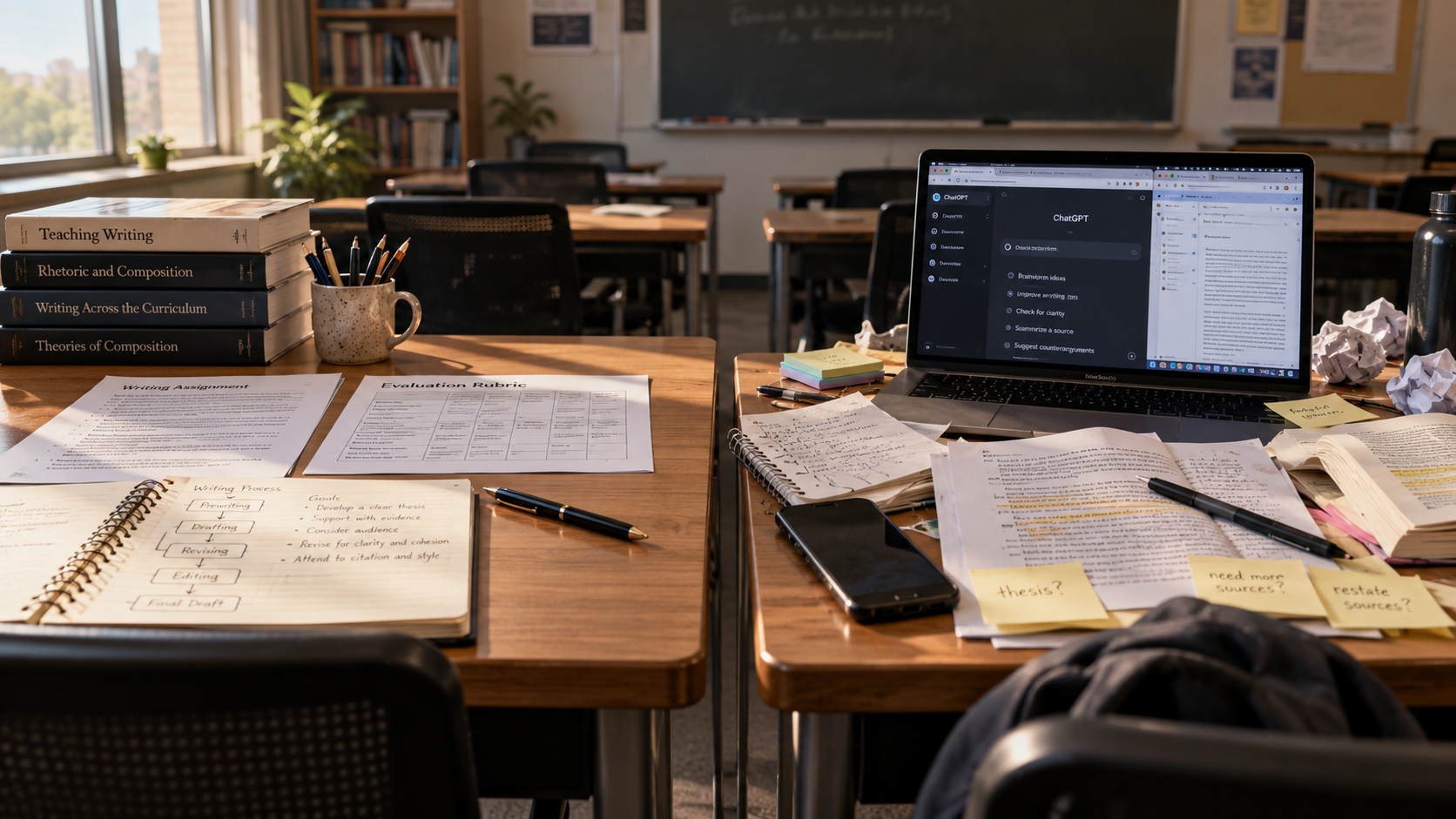 What Teachers Think Vs. What Students Do: AI Use in L2 Writing Classrooms